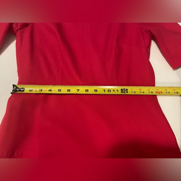 Boden fit and flare red dress - Picture 6 of 6